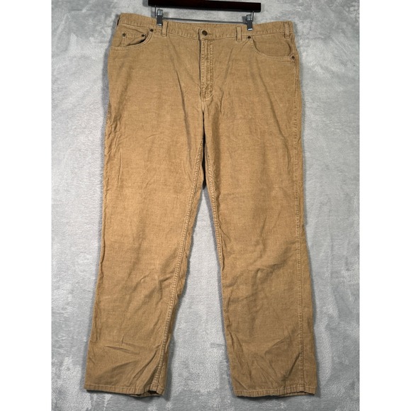 Bills Khakis Pants‎ Mens 42x32 Beige Corduroy Made in USA - Picture 1 of 12
